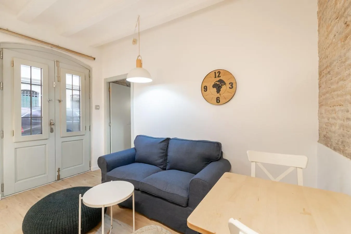 Apartment Barceloneta Ground Floor Unit Next To Beach II