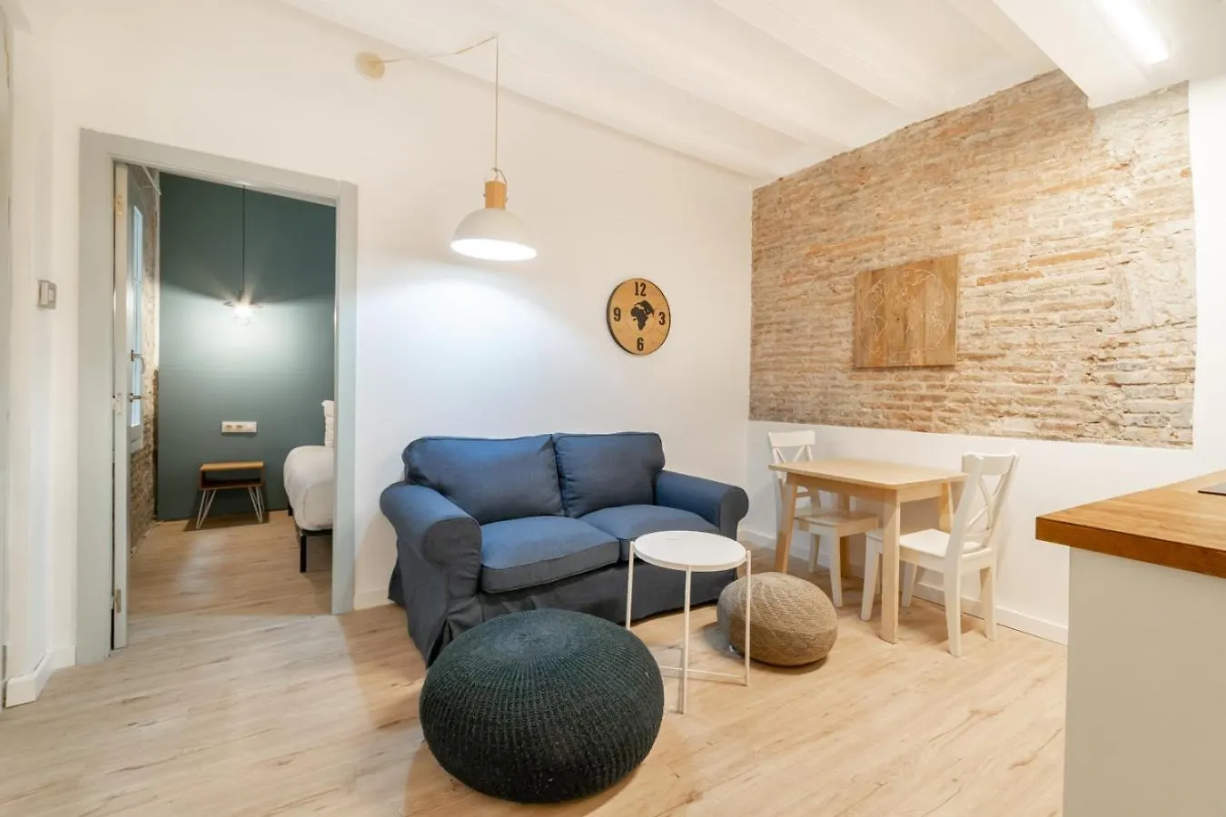 Barceloneta Ground Floor Unit Next To Beach II location